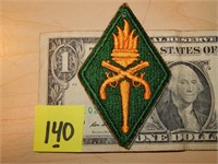 U.S. Army Military Police School Patch