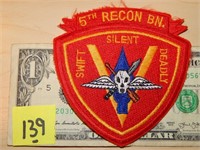 5th Recon BN. Patch