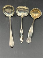 Sterling silver 40 grams spoons
