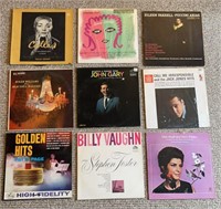 18 Vintage Vinyl Records