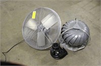 TPI 1/4HP Industrial Fan, Small Blower Fan & Roof