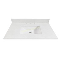 allen + roth $194 Retail 37"x22" Bath Vanity Top,