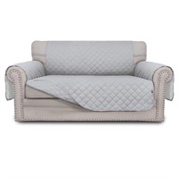 Easy-Going Reversible Loveseat Couch Cover for 2