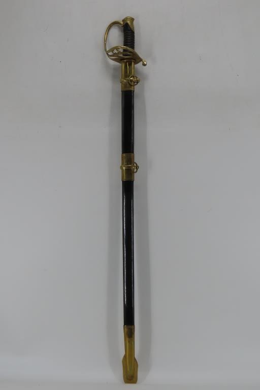 Confederate Officer's Sword