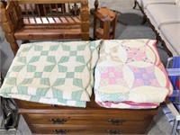 2 Vintage Quilts