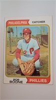 1974 Topps #131 Bob Boone Phillies