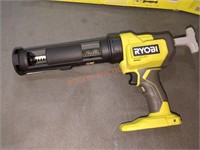RYOBI 18V 10oz caulk and adhesive gun, tool Only
