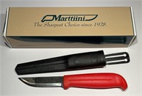 Marttiini Fixed Blade Knife W/ Sheath &