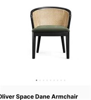 Oliver Space Dane Armchair (NEW)