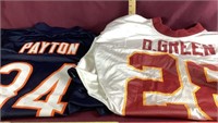 NFL Chicago Bears & Washington Redskins