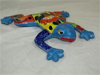 Terracotta Frog From Mexico