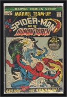 SPIDER-MAN AND THE HUMAN TORCH COMIC BOOK