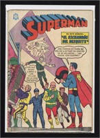 VINTAGE SUPERMAN COMIC BOOK
