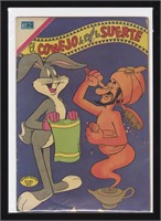 VINTAGE LOONEY TUNES FOREIGN COMIC BOOK