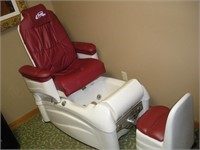 Elite Ultra Commercial Pedicure Chair - Never Used