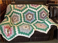 Twin size quilt