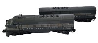 LIONEL NEW YORK CENTRAL LOCOMOTIVE AND CAR