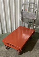 Southworth Hand-Hydraulic Table Truck Type