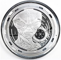 2022 Silver 1oz Alien