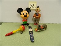 Mickey Mouse Wrist Watch, Talking Mickey Toy,