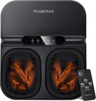 (U) MOUNTRAX Foot Massager Machine with Heat, Gift