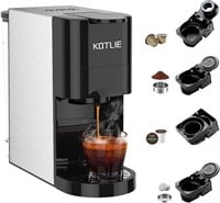 (N) KOTLIE 4in1 Espresso Machine,Set Volume Freely