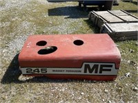 245 MASSEY TRACTOR HOOD