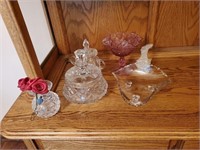 Beautiful Crystal/Glassware Lot