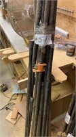 Misc pipe for clamps