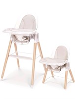 Baby High Chair, 6-in-1 Convertible
