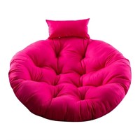 P4134  Thick Round Swing Chair Cushion, Outdoor -