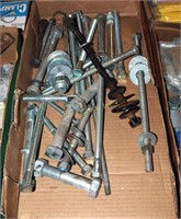 Large Size Nuts, Washers & Bolts Assorted Lot