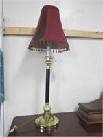 2 CANDLESTICK LAMPS