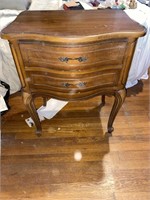 Vintage Dixie French Provincial Night Stand