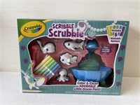 Scribble scrubbie