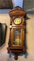 Antique wall clock L:48”x W16”