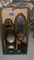 Decorative mirrors