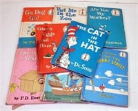 Vintage Dr. Seuss Books - The Cat in the Hat, Put