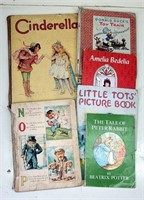Vintage Children's Books - Cinderella, Little Tots