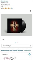 DEMI LOVATO VINYL (NEW)