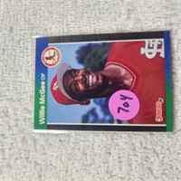 3 Willie McGee Cards