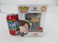 Funko Pop #492, D. Va '' Exclusive ''