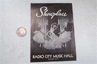 1947 Showplace - Radio City Music Hall Program