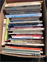 Box full of children’s books