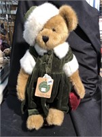 Boyds bear Limited addition on a stand