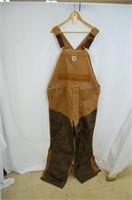 Carhartt Hunting Bibs- Size 44x32