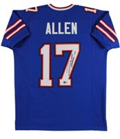 Josh Allen Authentic Jersey Autographed BAS