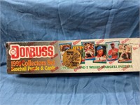 Unopened 1991 Donruss baseball cards
