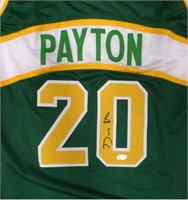 Seattle Supersonics Gary Payton Signed jersey JSA