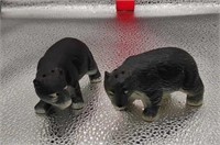 BEAR SALT AND PEPPER SHAKERS